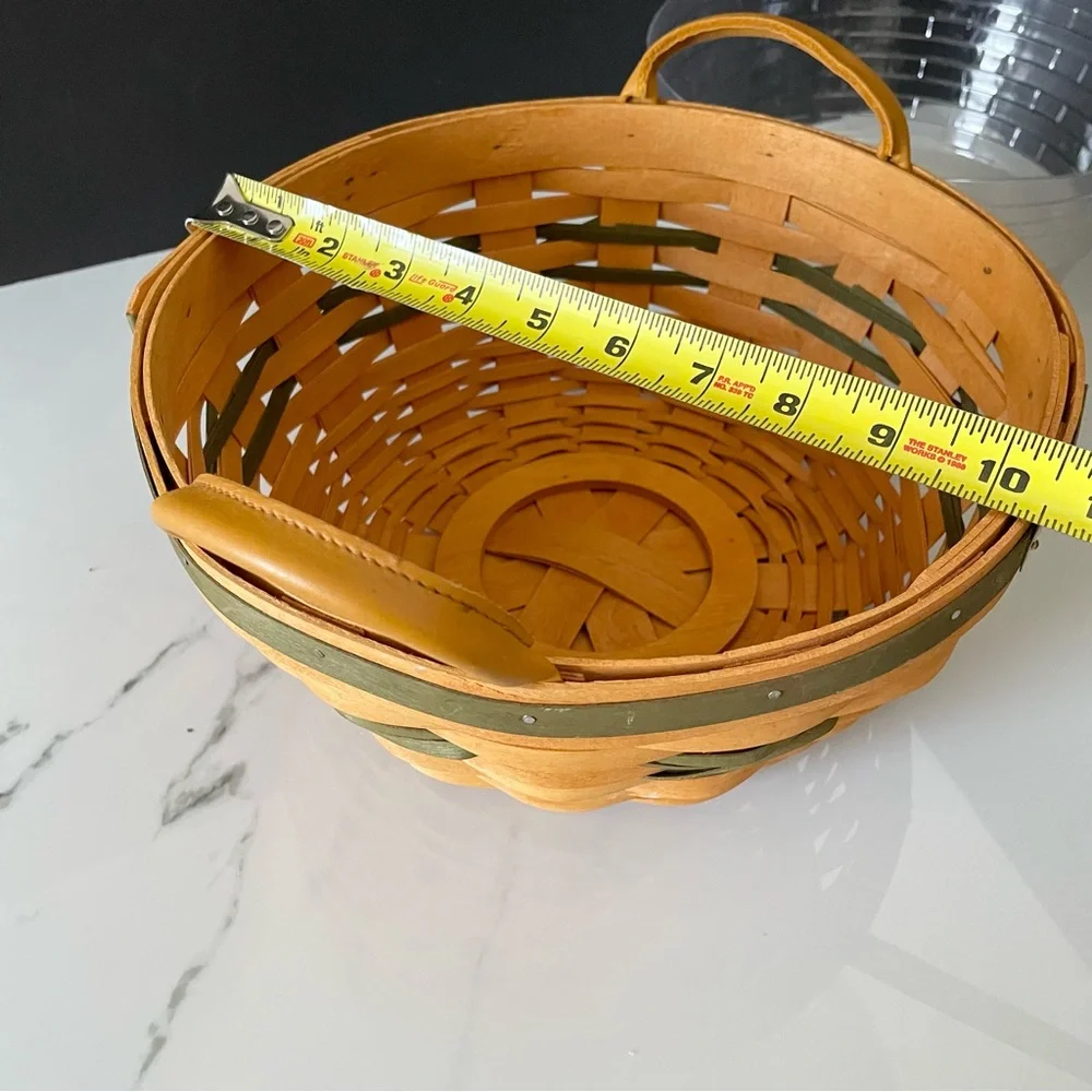 Christmas Popcorn Basket by Longaberger